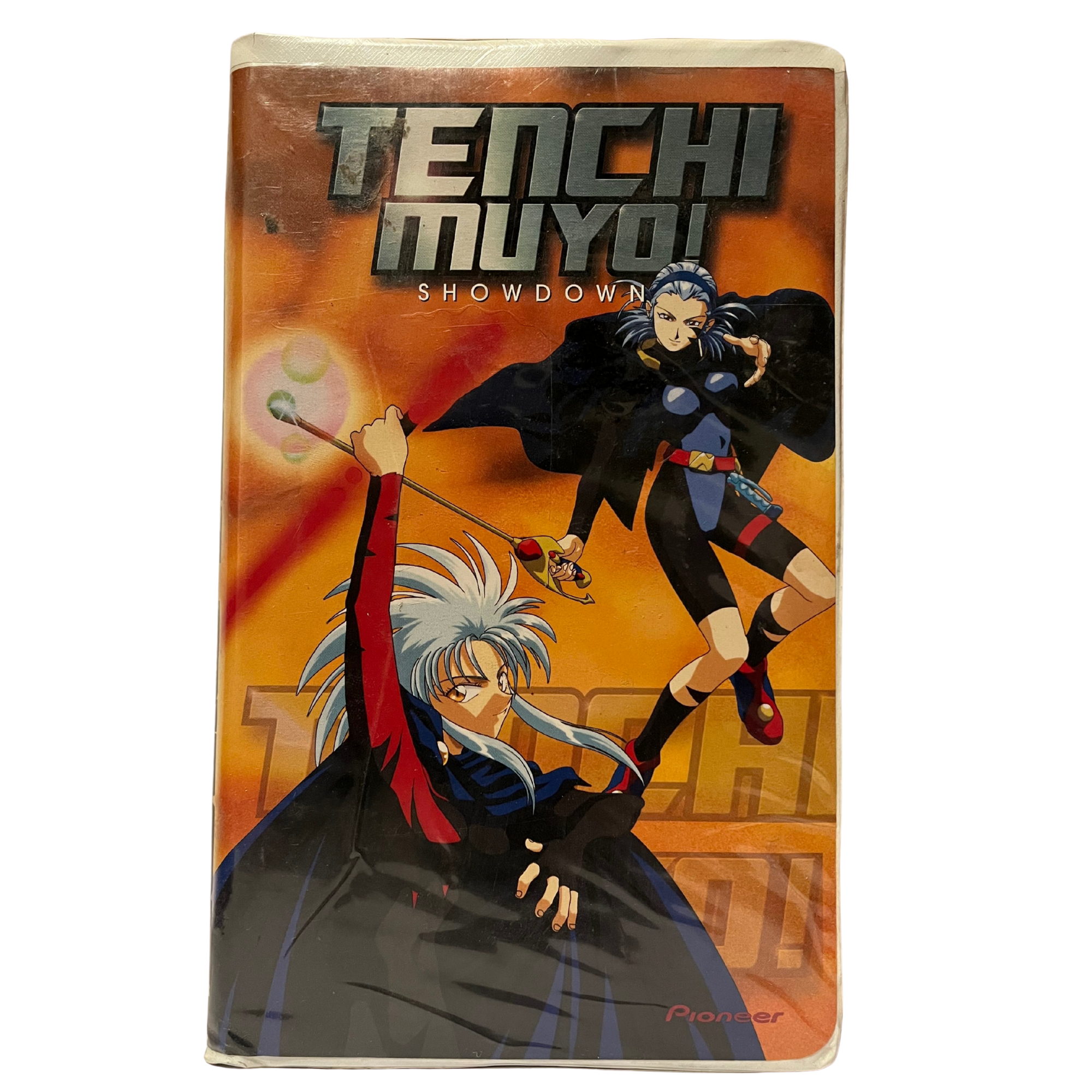 Tenchi Muyo Showdown VHS Tape