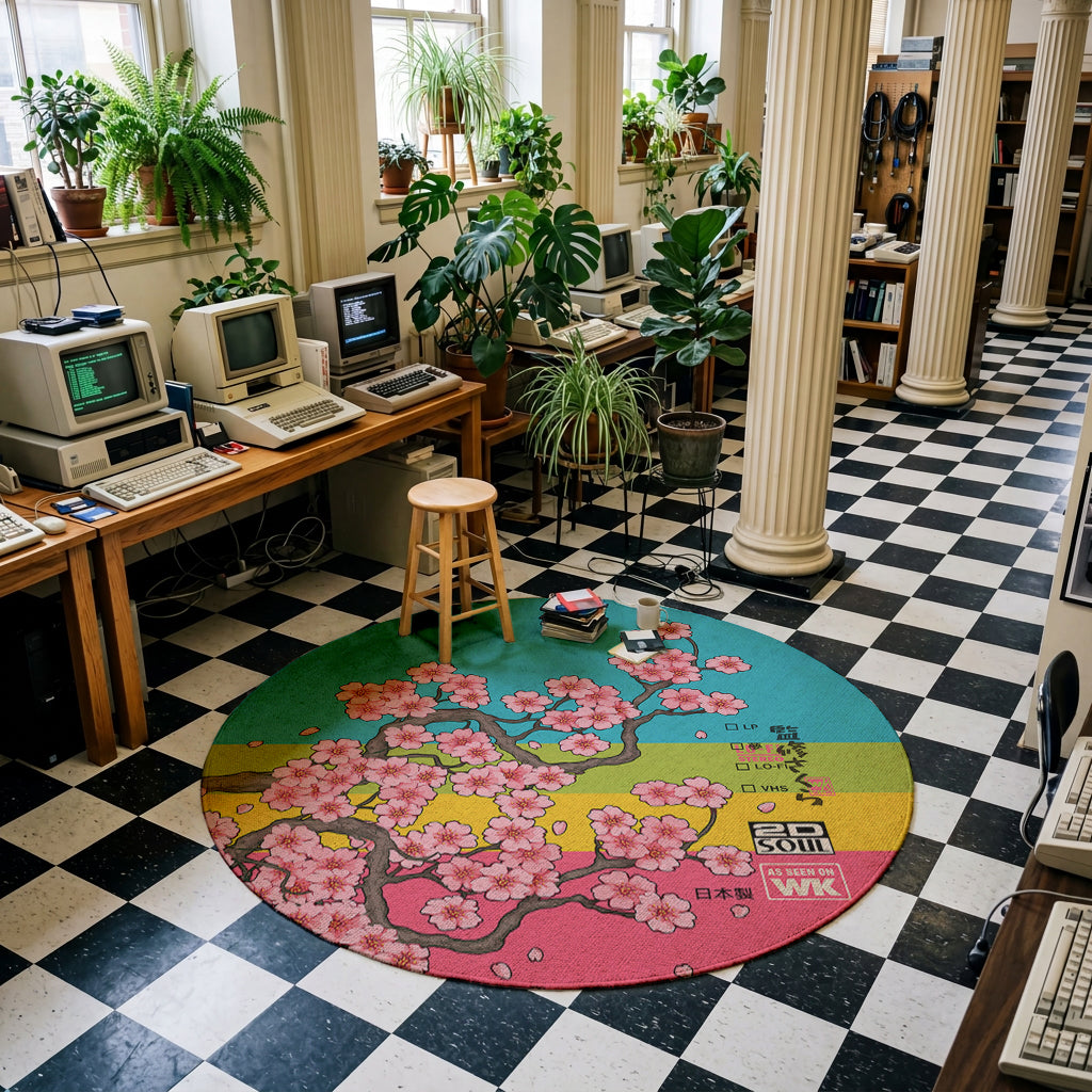 Supervisual Rug