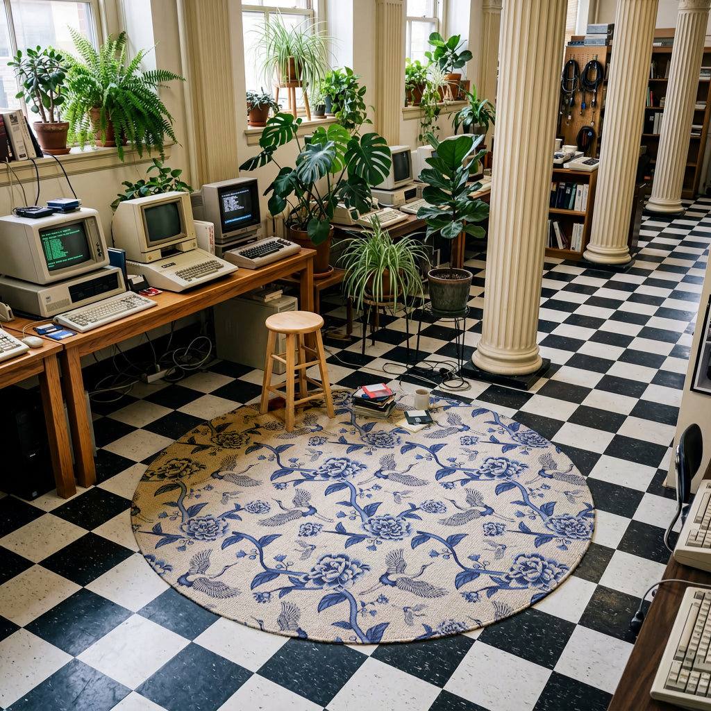 Porcelain Rug