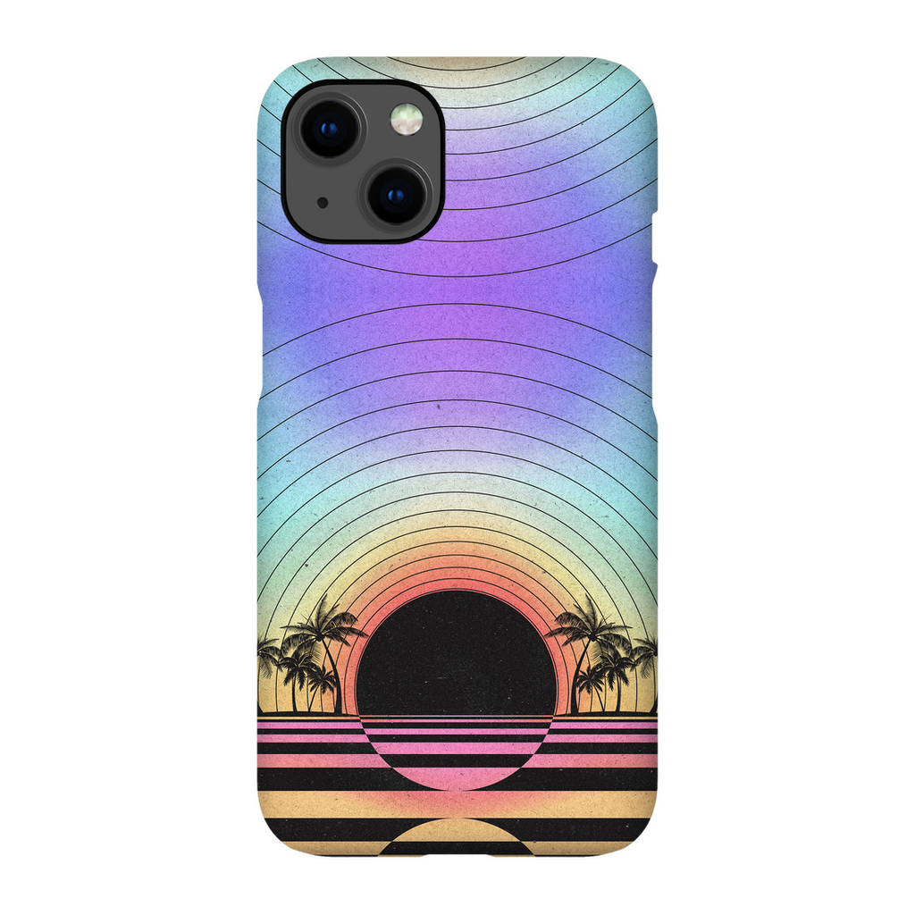 Vintage Sunset Phone Case