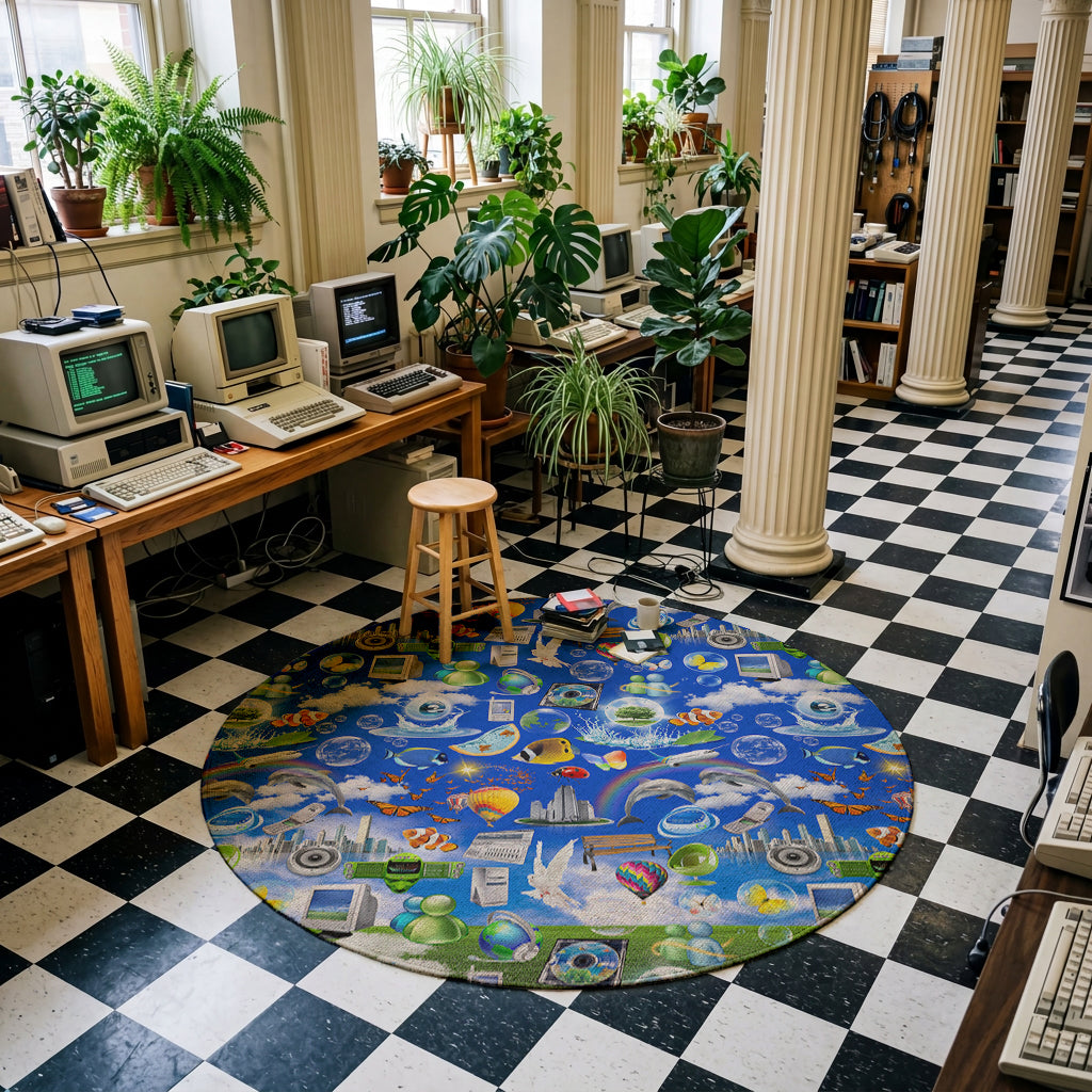 Frutiger Iconic Rug