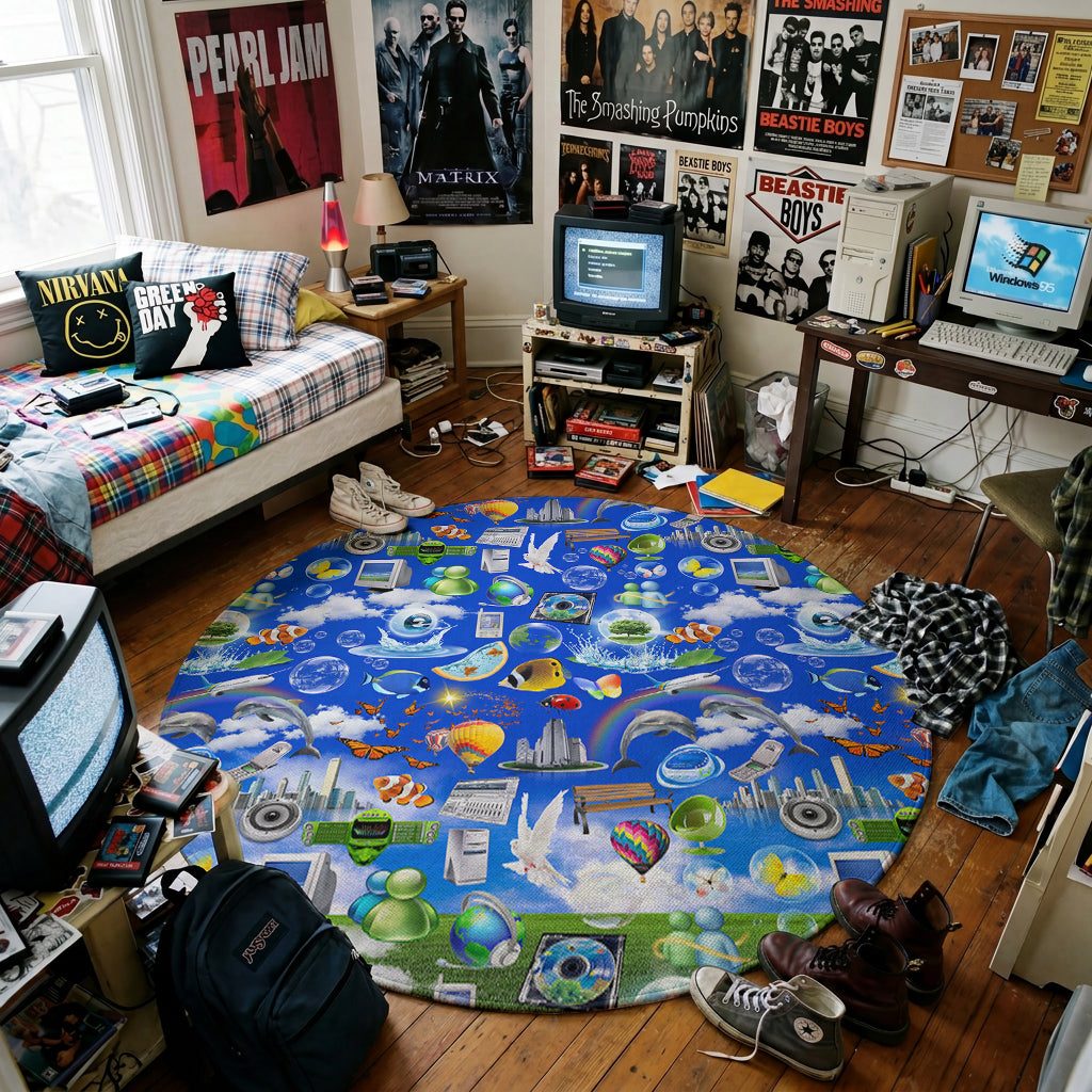 Frutiger Iconic Rug