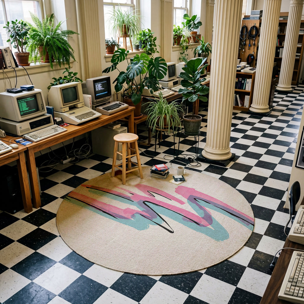 Smoothwave Rug