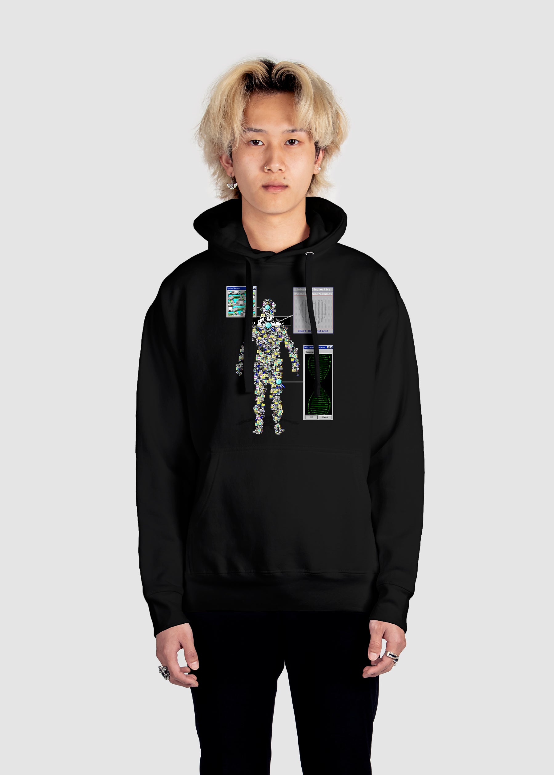 Self Diagnostics Hoodie