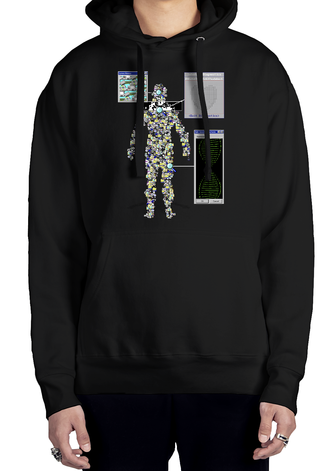 Self Diagnostics Hoodie