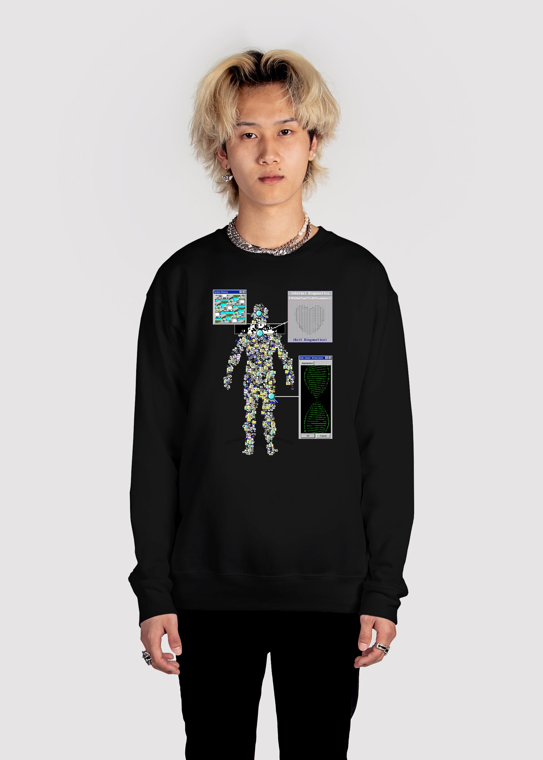 Self Diagnostics Sweatshirt