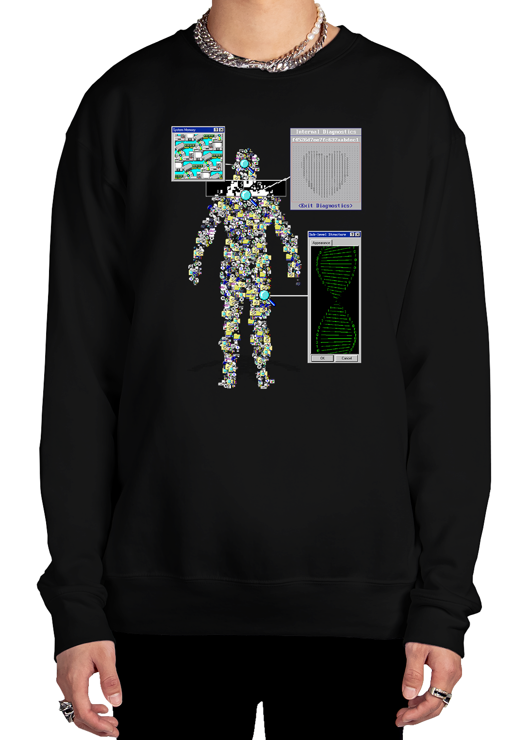 Self Diagnostics Sweatshirt