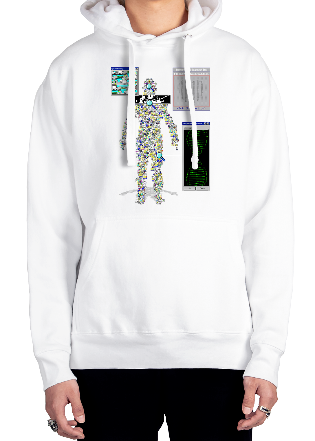 Self Diagnostics Hoodie
