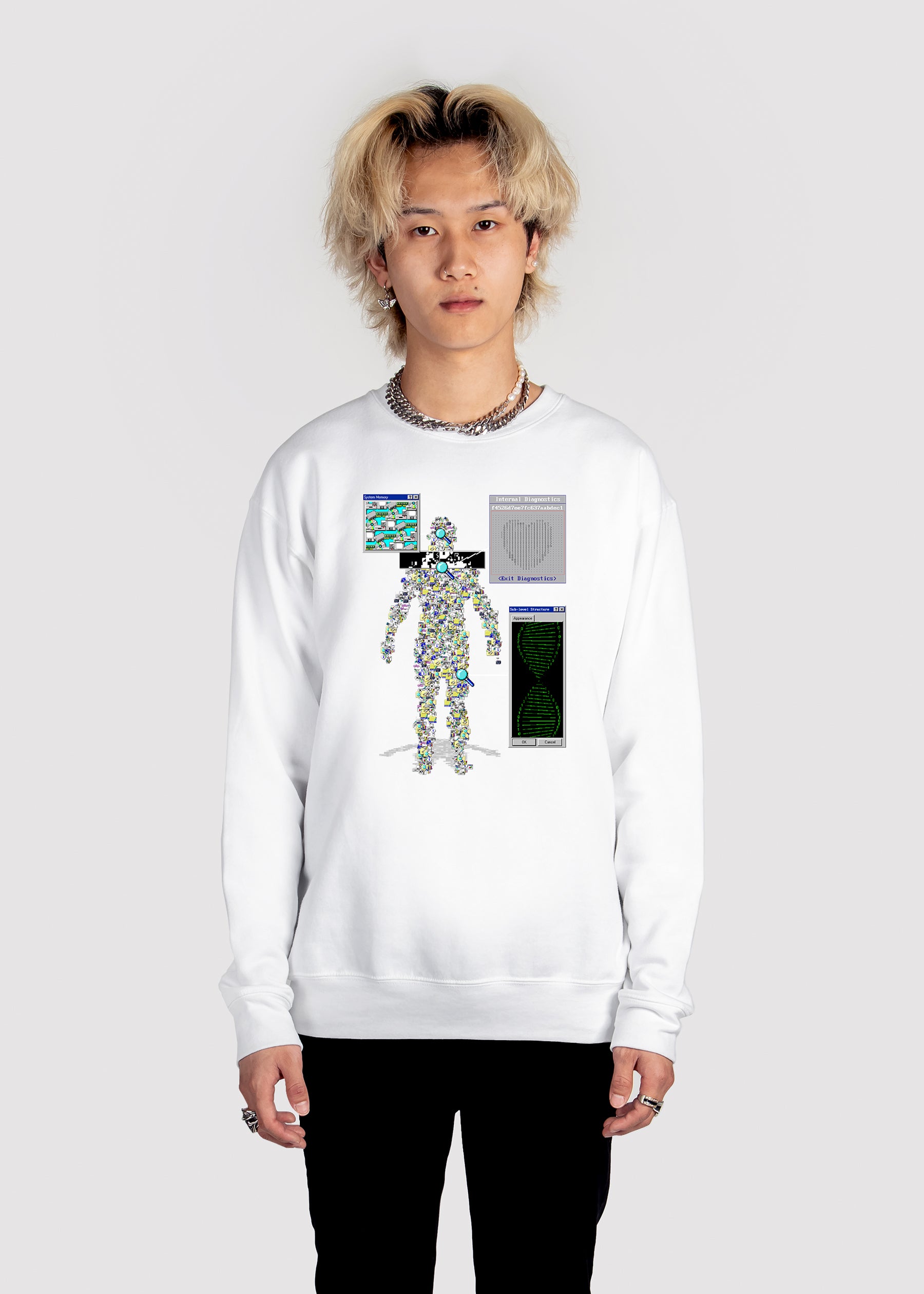 Self Diagnostics Sweatshirt