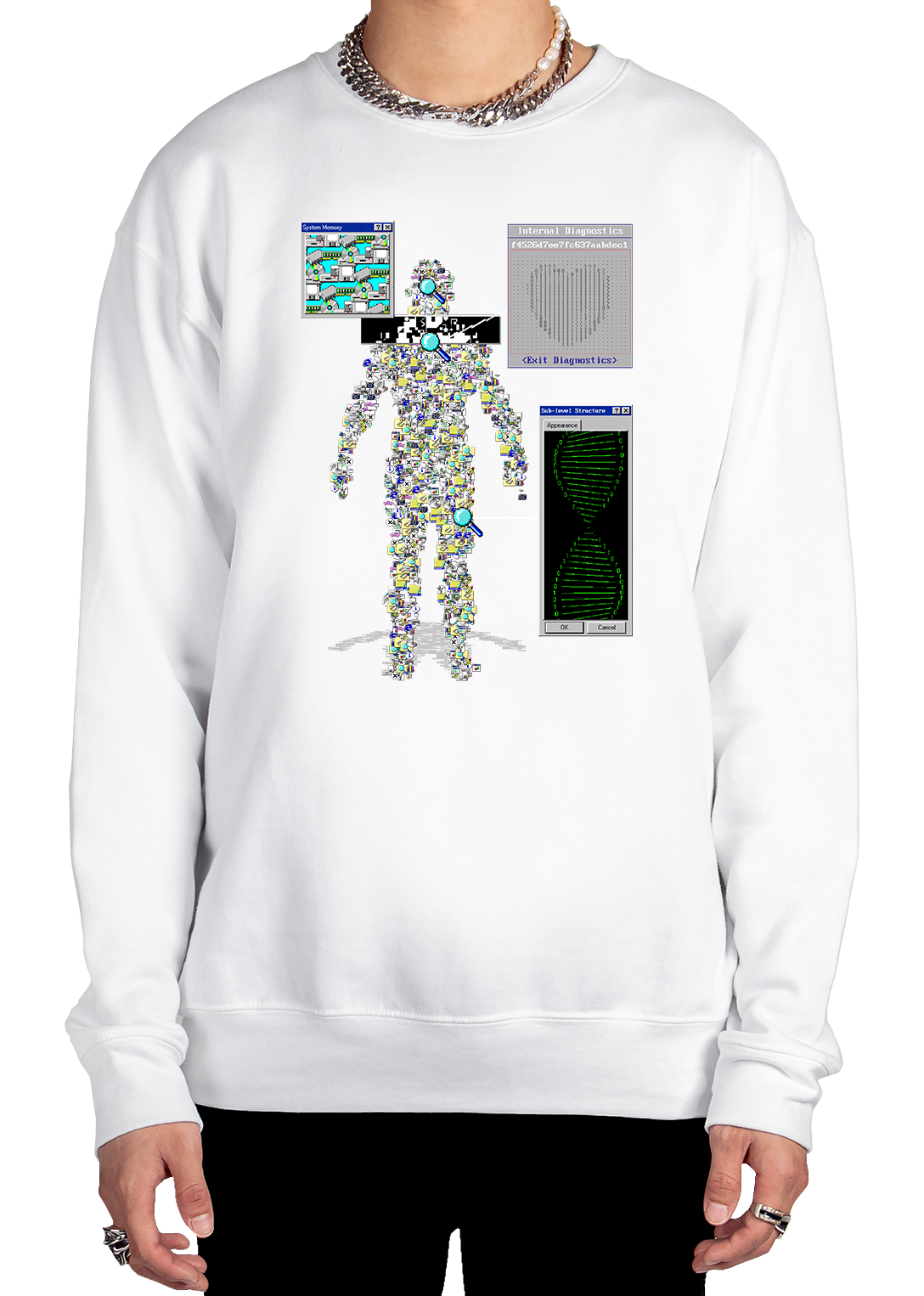 Self Diagnostics Sweatshirt