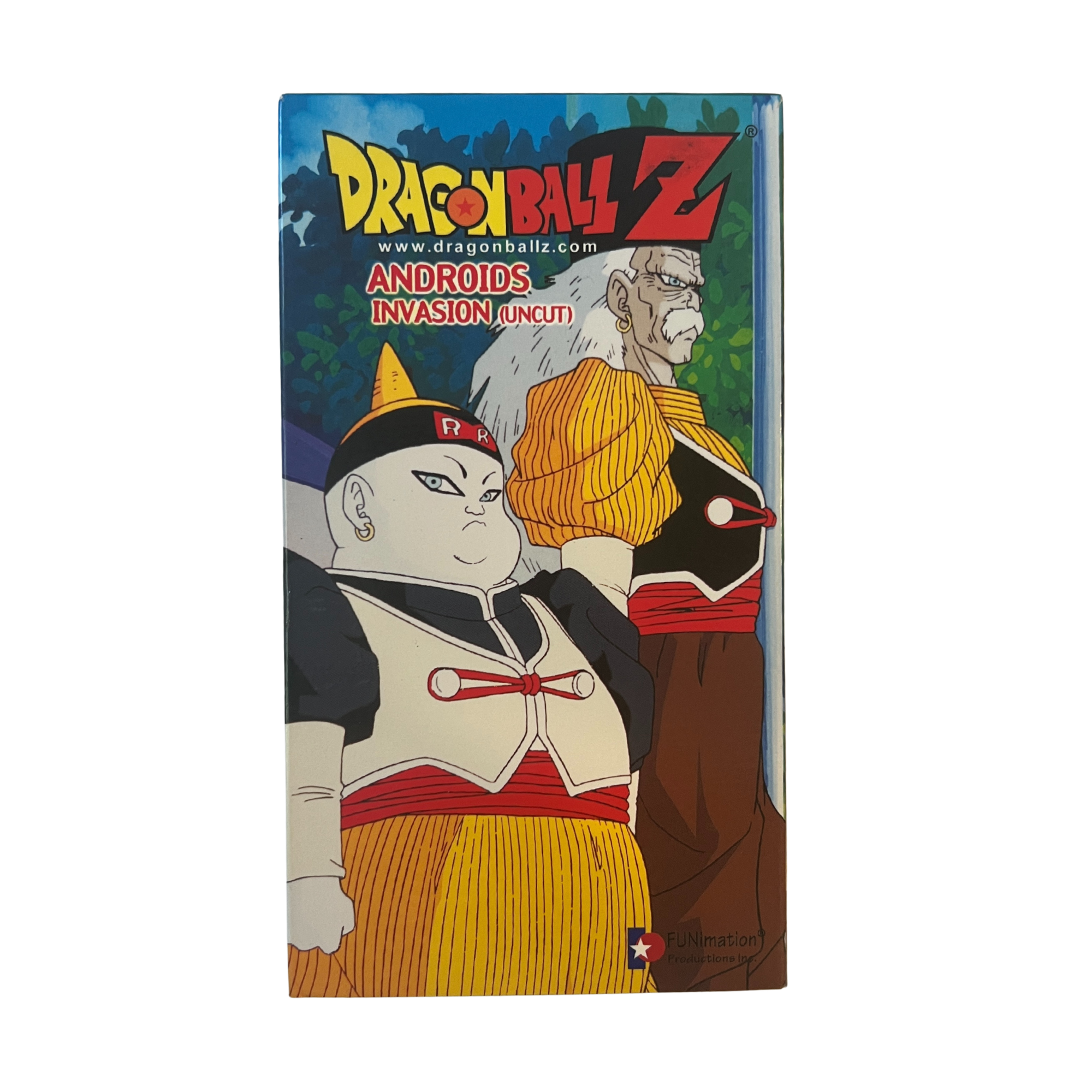 Dragon Ball Z: Androids, Invasion (uncut) VHS Tape