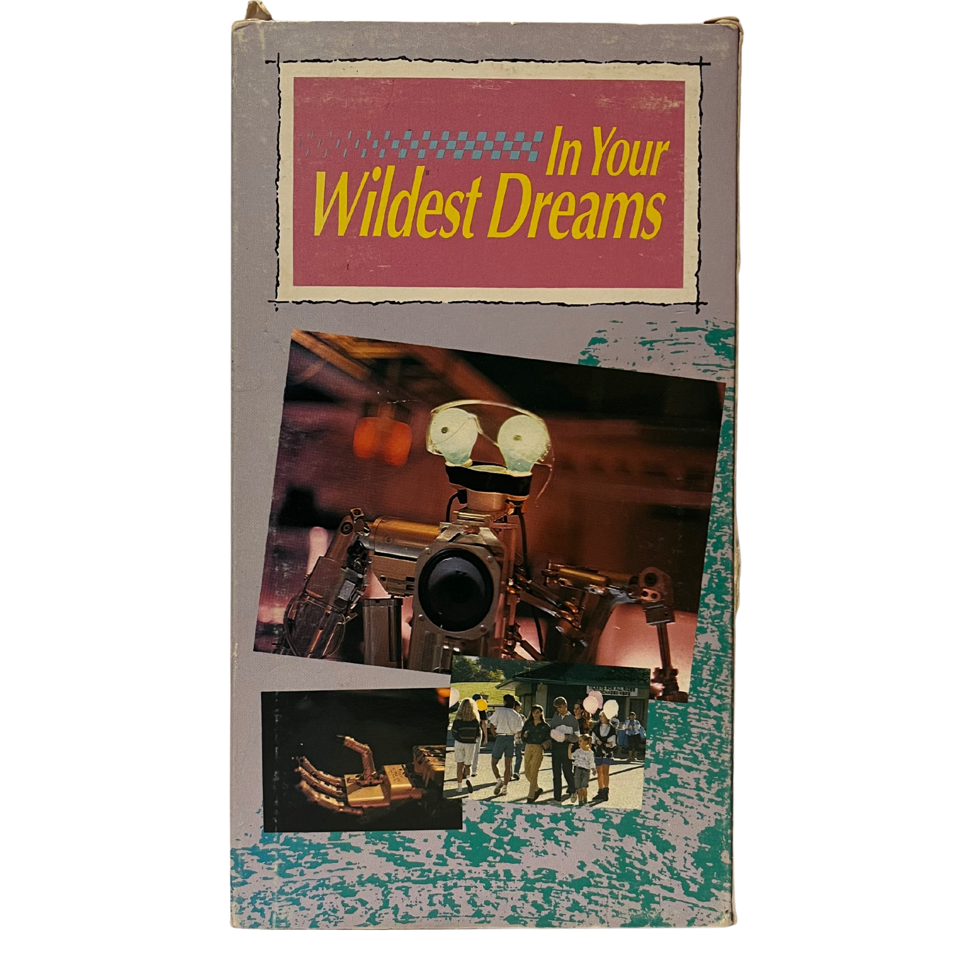 In Your Wildest Dreams VHS Tape
