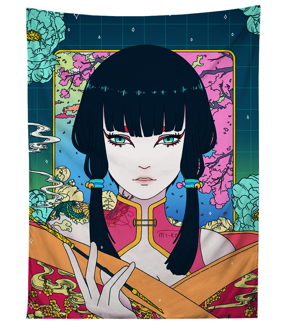 Saibagaru Tapestry