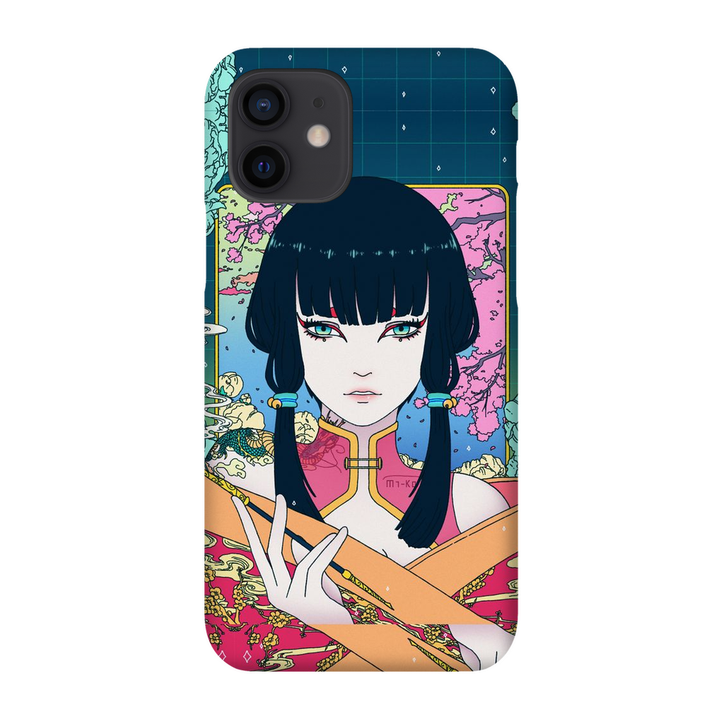 Saibagaru Phone Case