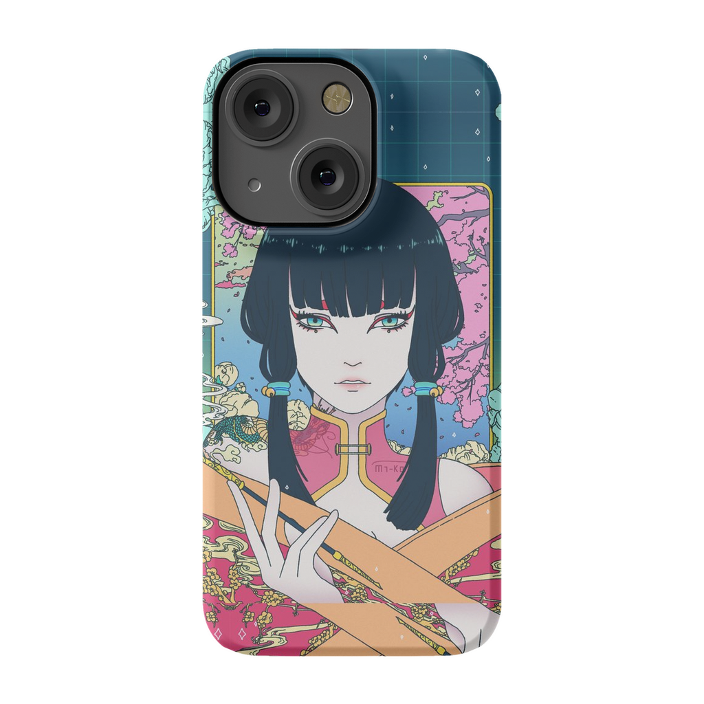 Saibagaru Phone Case