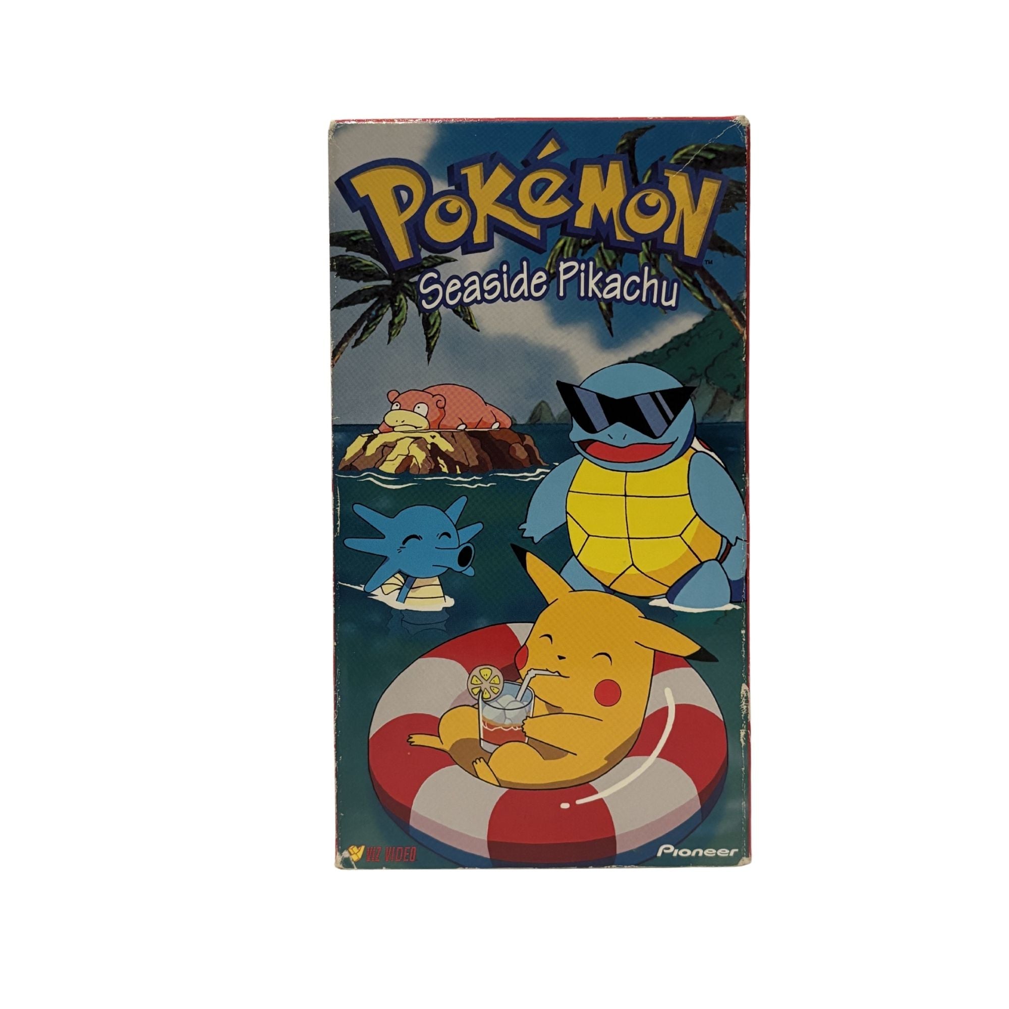 Pokemon: Seaside Pikachu VHS Tape