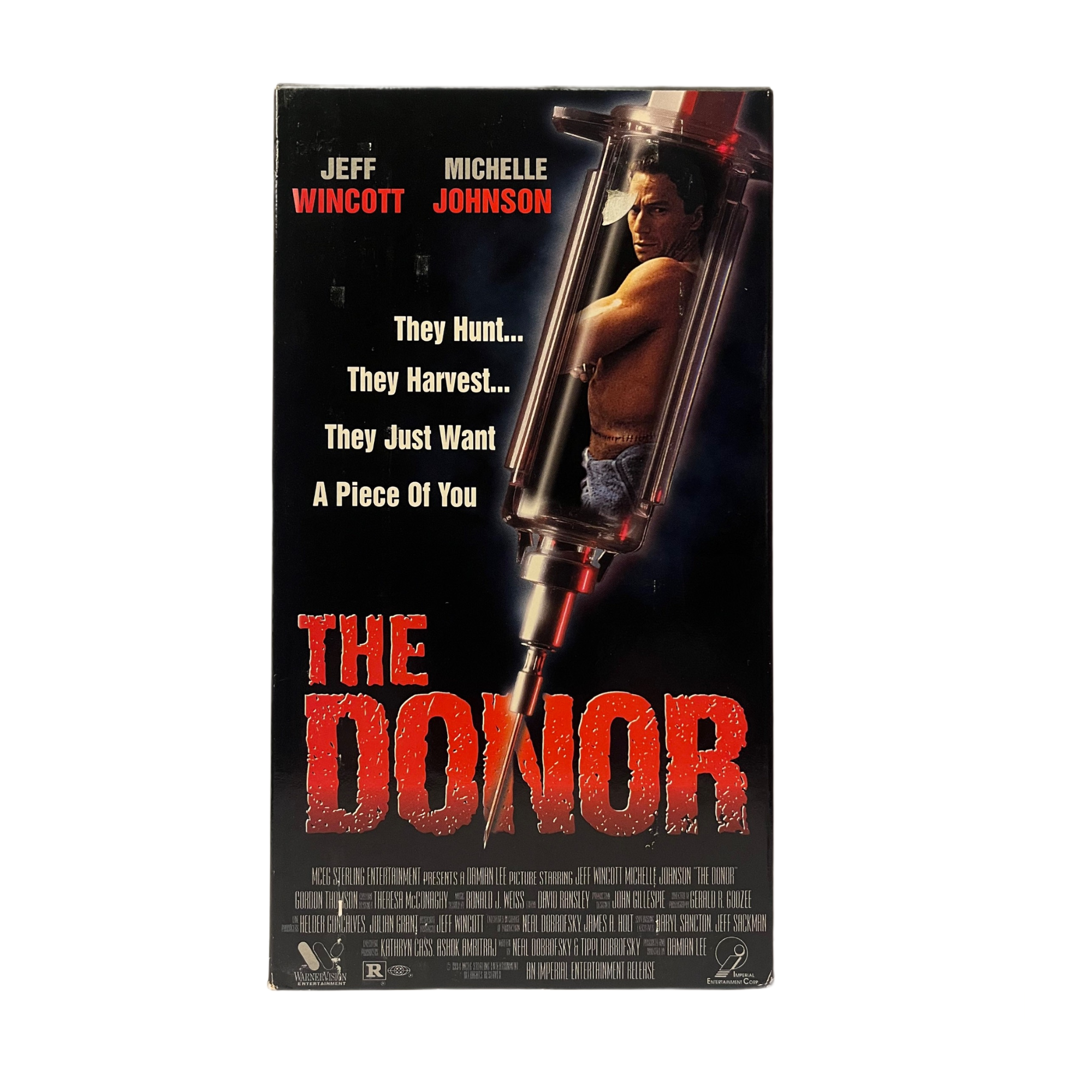 The Donor VHS Tape