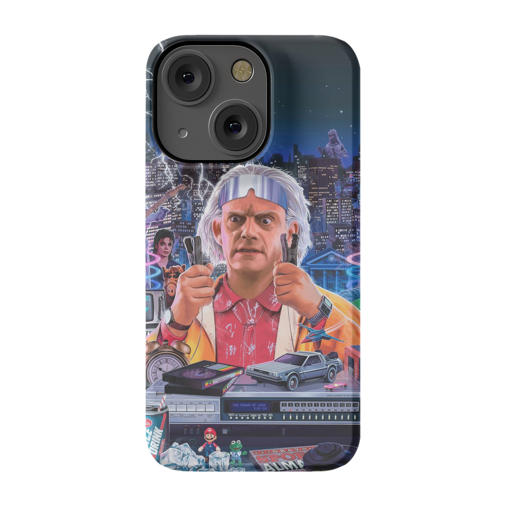 Great Scott! Phone Case