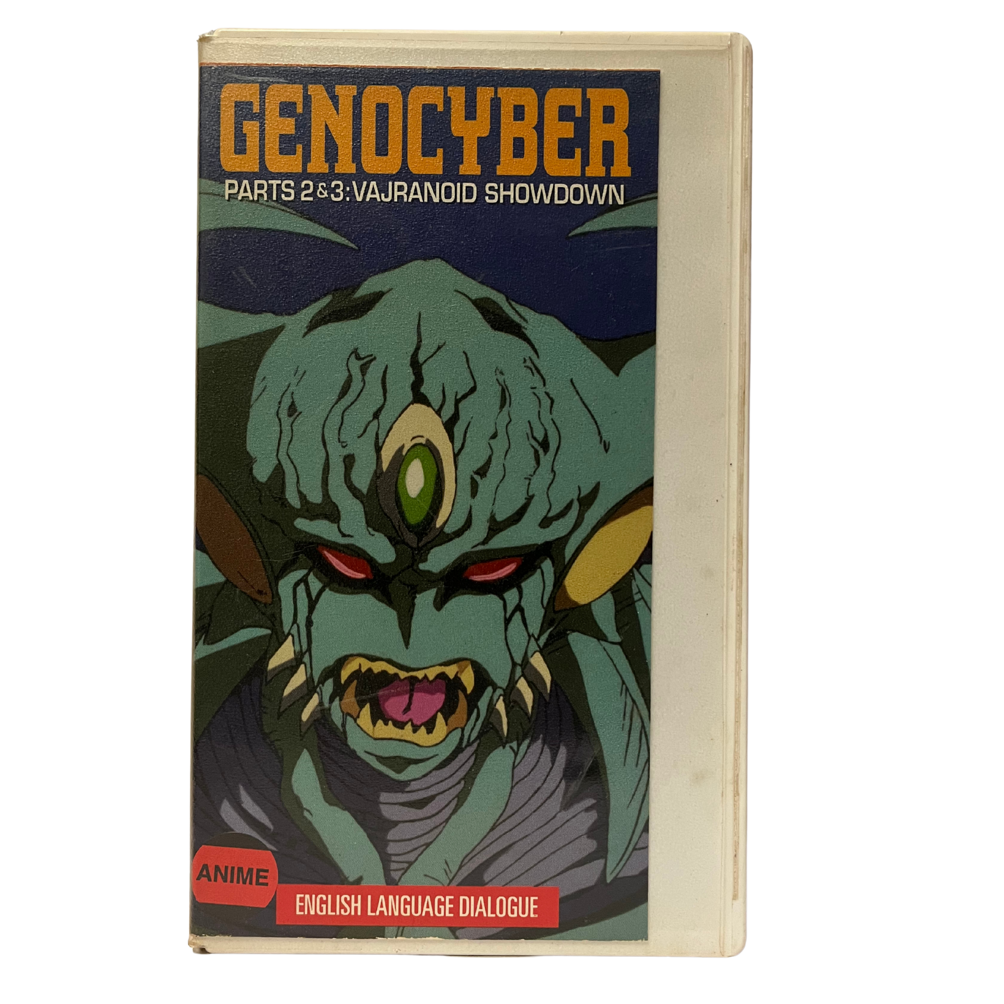 Genocyber 2&3 VHS Tape