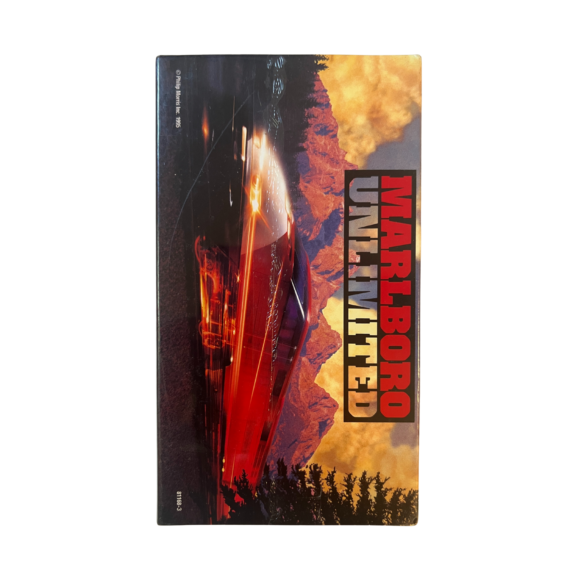 Marlboro Unlimited: The Train, The Trip, The Gear VHS Tape