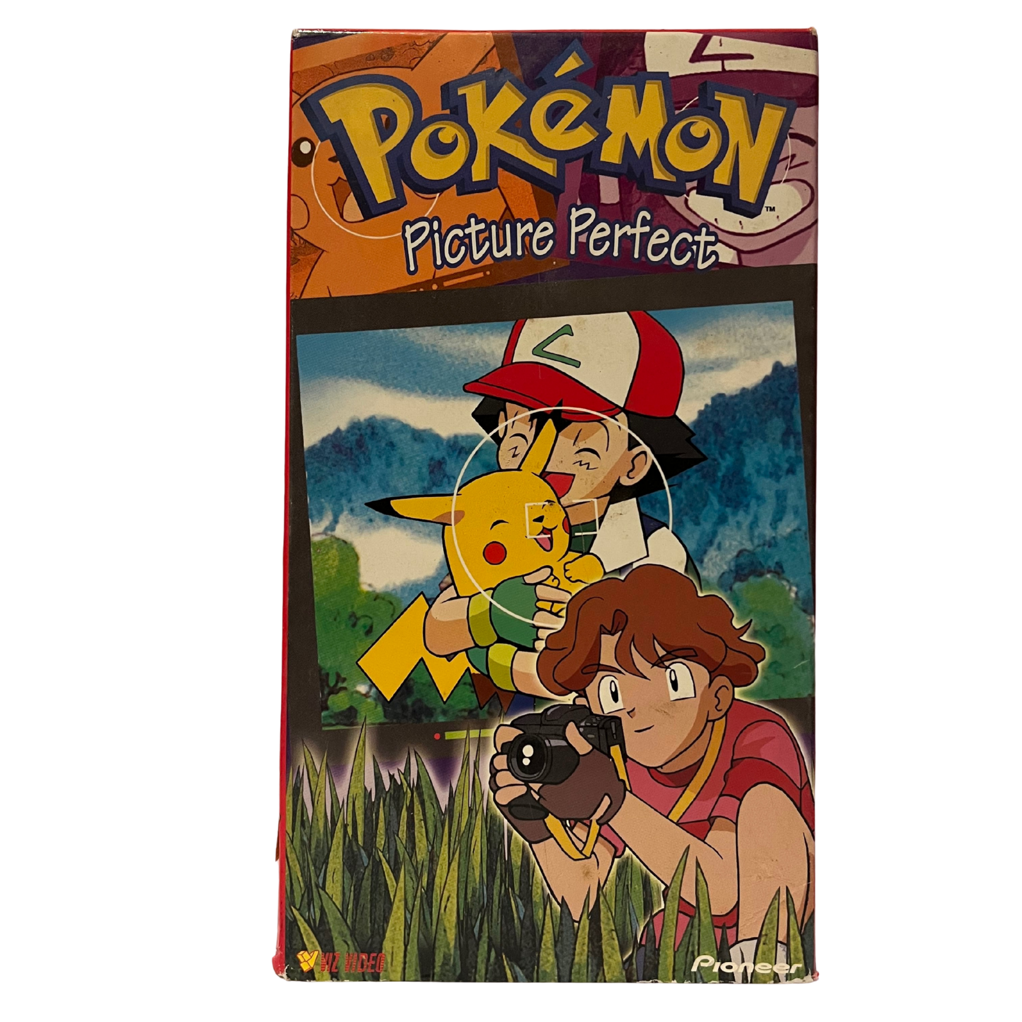 Pokemon Picture Perfect VHS Tape