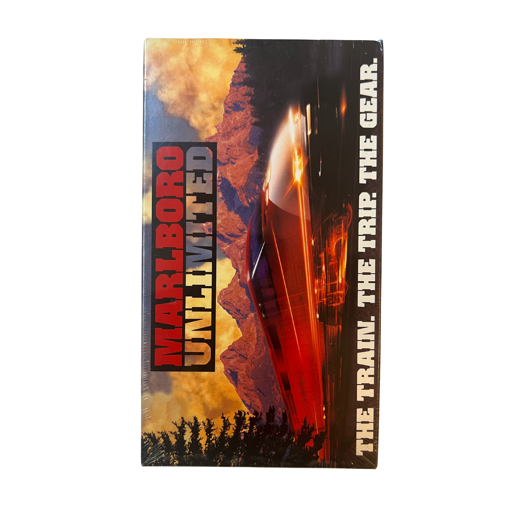 Marlboro Unlimited: The Train, The Trip, The Gear VHS Tape