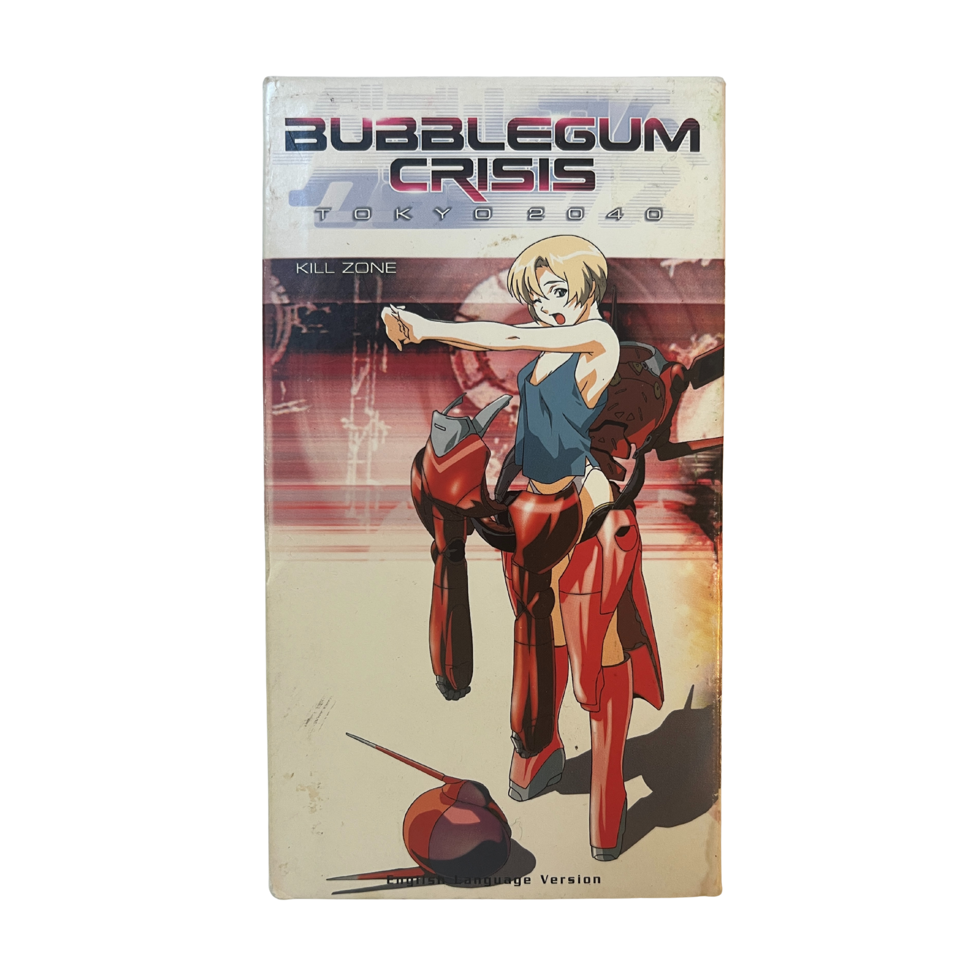 Bubblegum Crisis: Tokyo 2040 Kill Zone (promotional) VHS Tape