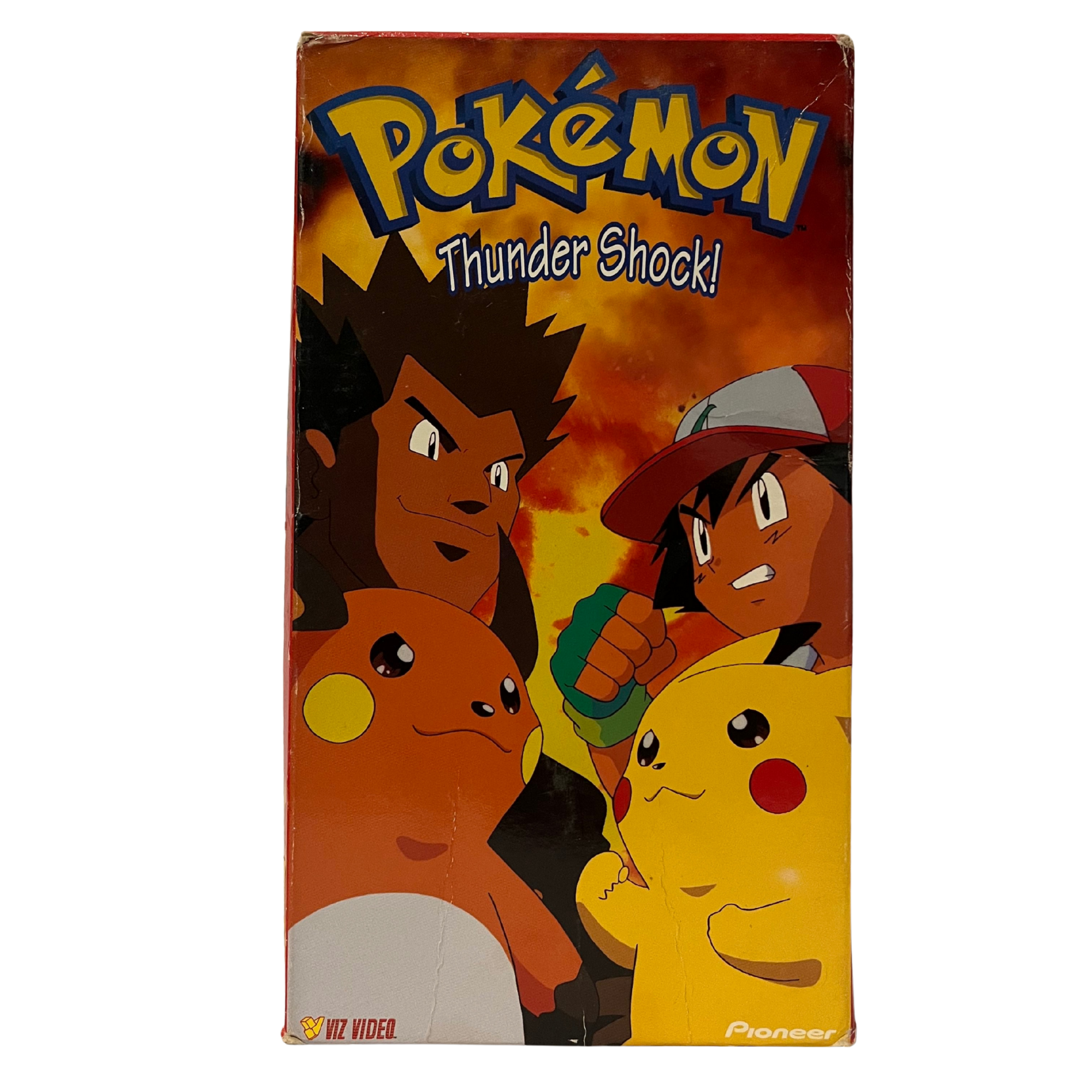 Pokemon Thunder Shock VHS Tape