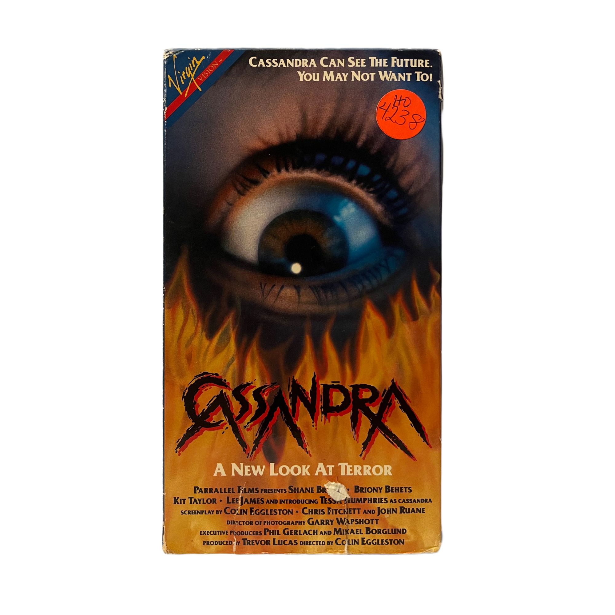Cassandra VHS Tape