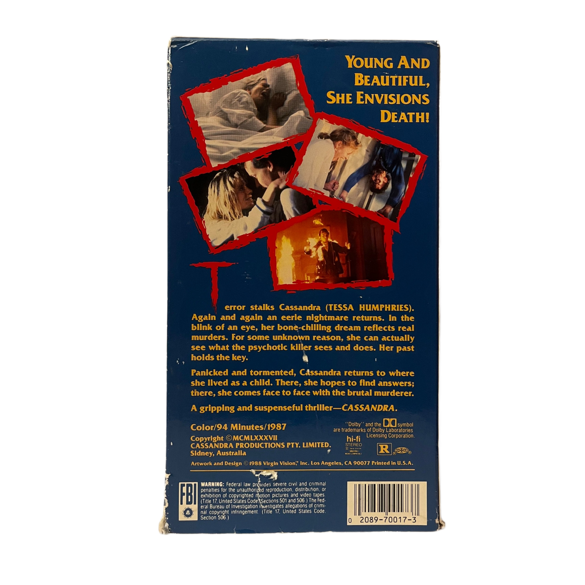 Cassandra VHS Tape