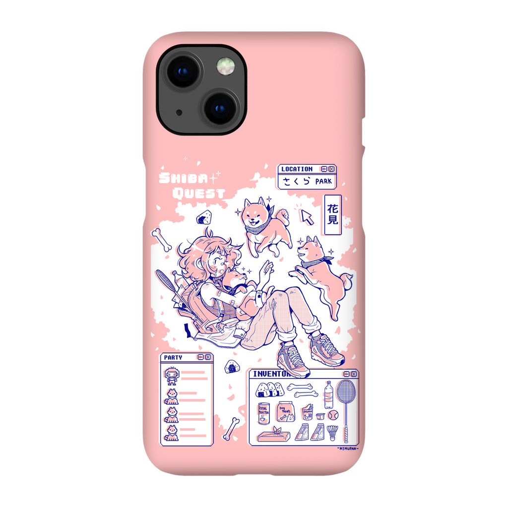 Shiba Quest Phone Case