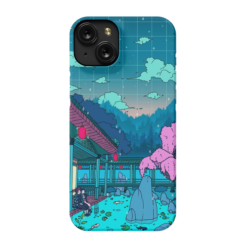 Together At Twilight Phone Case