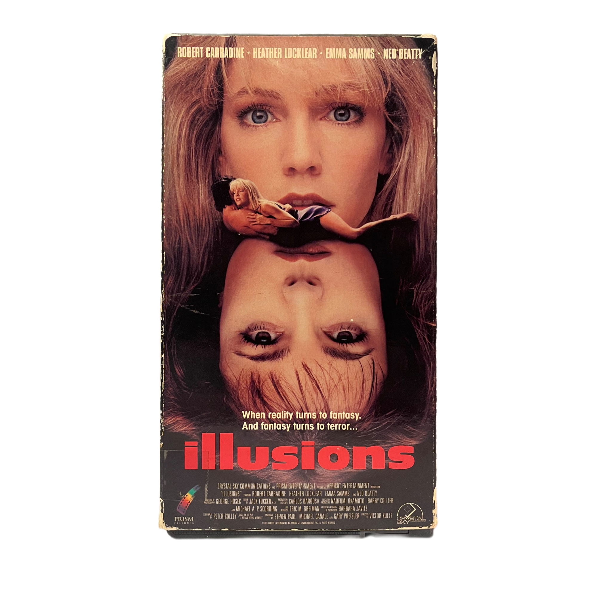 Illusions VHS Tape