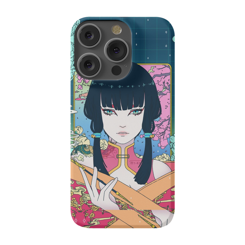 Saibagaru Phone Case