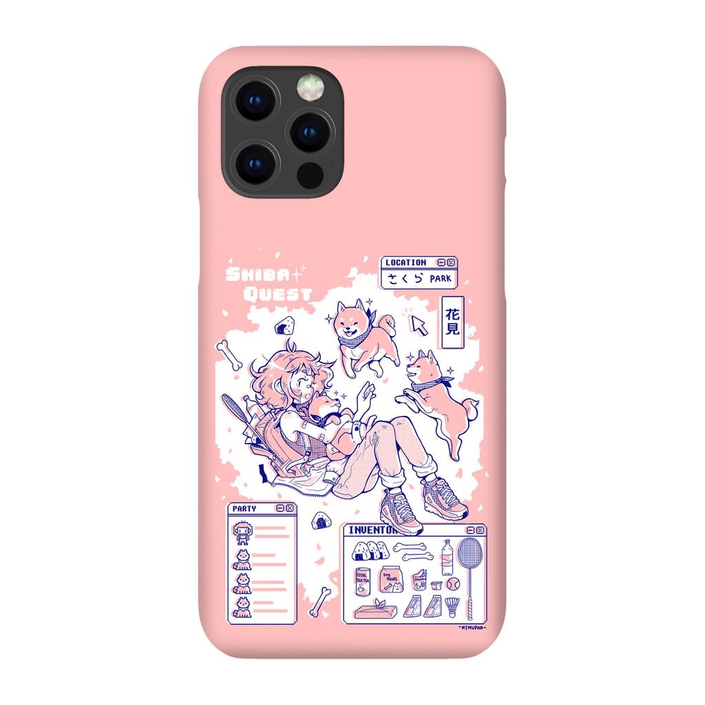 Shiba Quest Phone Case