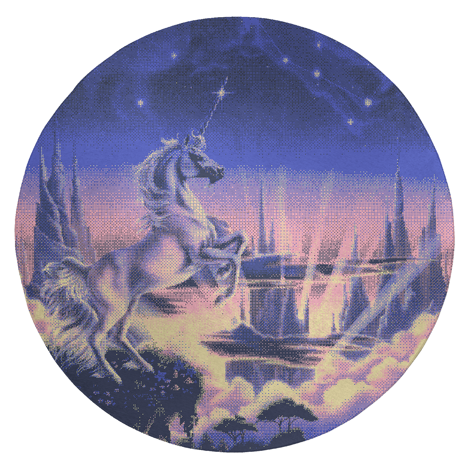 Unicorn's Edge Rug