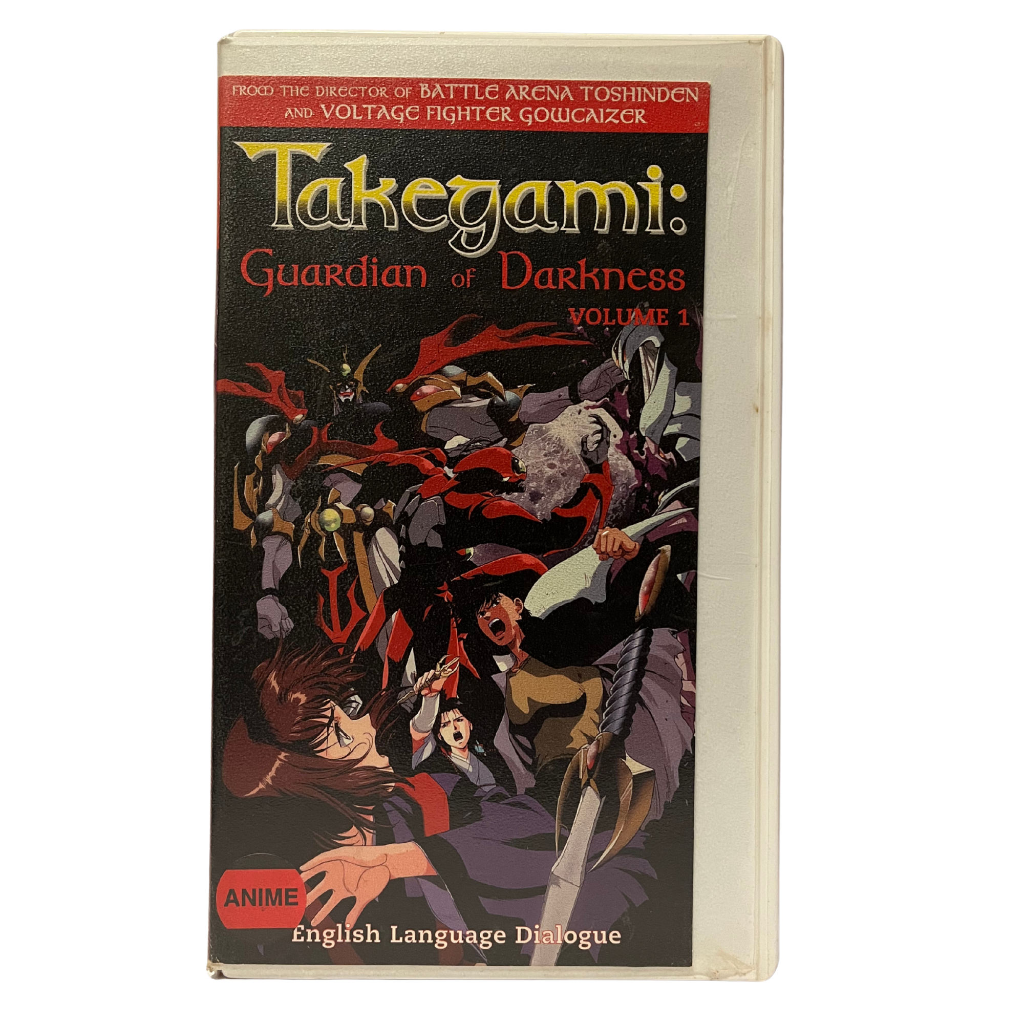 Voltage Fighter Gowcaizer Vol.1 VHS Tape