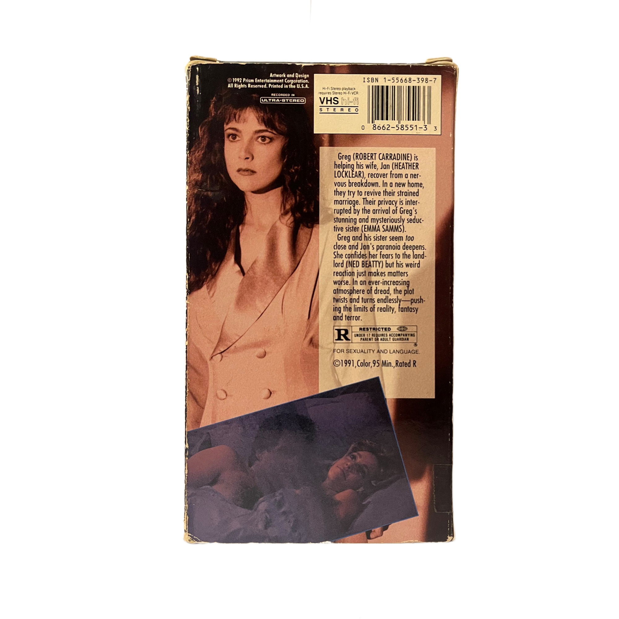 Illusions VHS Tape