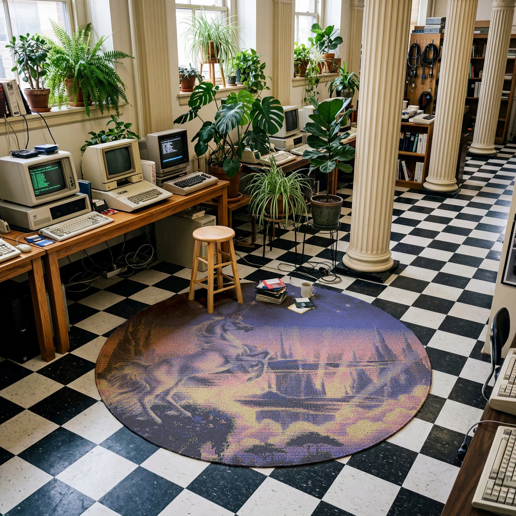 Unicorn's Edge Rug