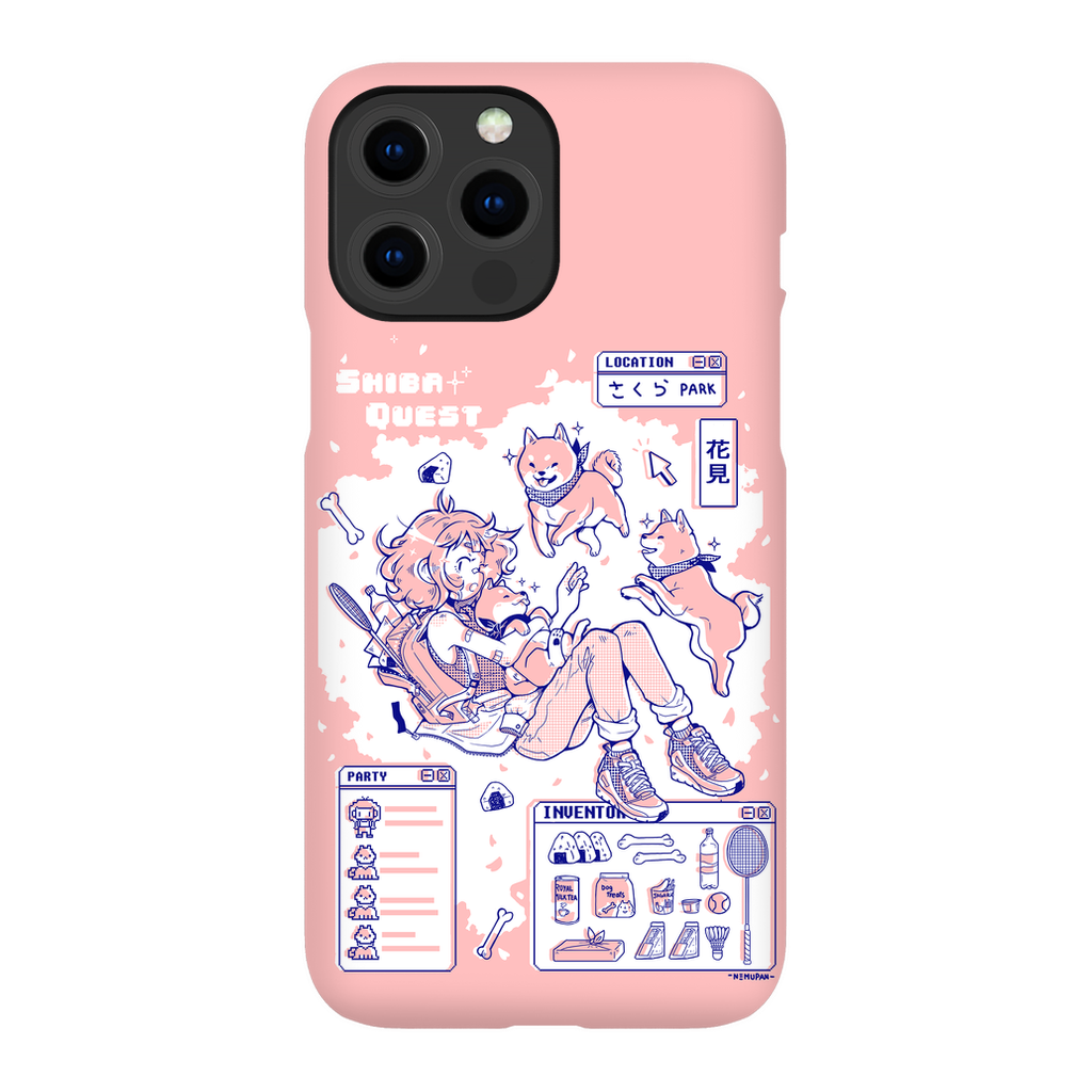 Shiba Quest Phone Case