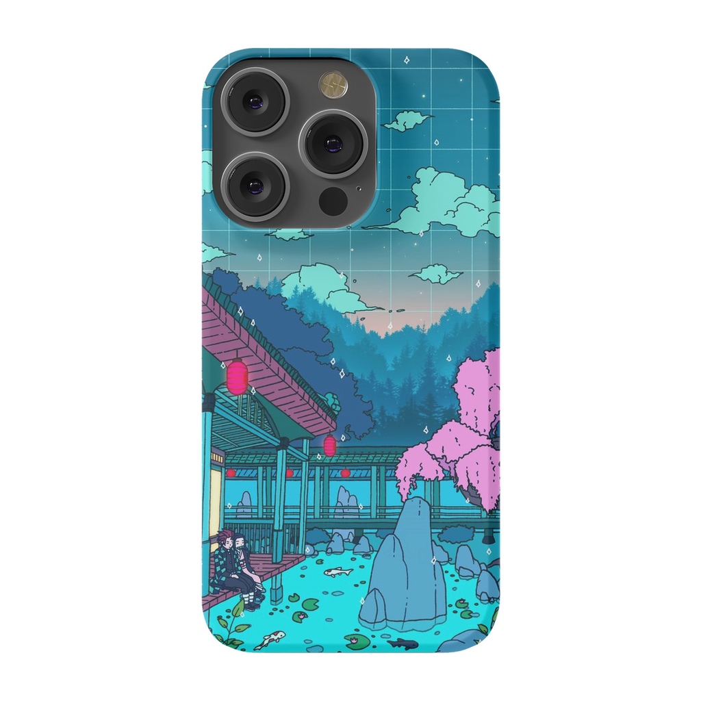 Together At Twilight Phone Case