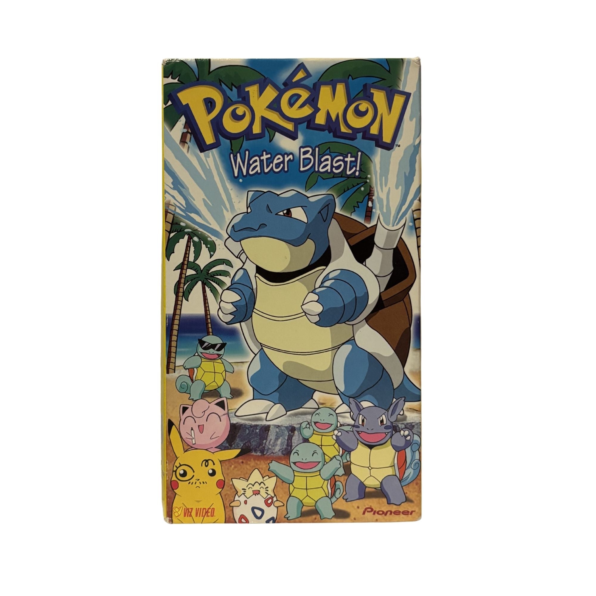 Pokemon: Water Blast! VHS Tape