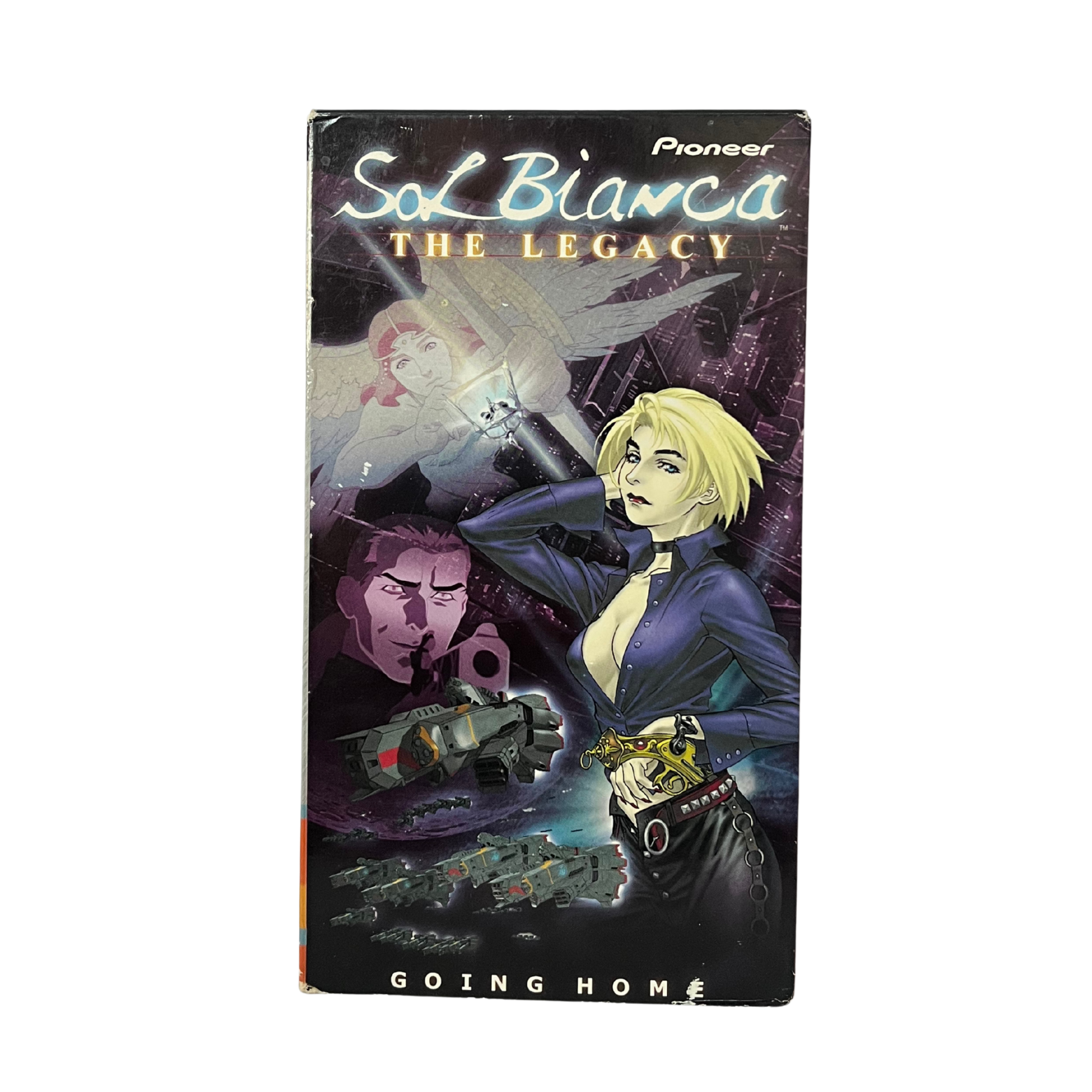 Sol Bianca the Legacy: Going Home VHS Tape