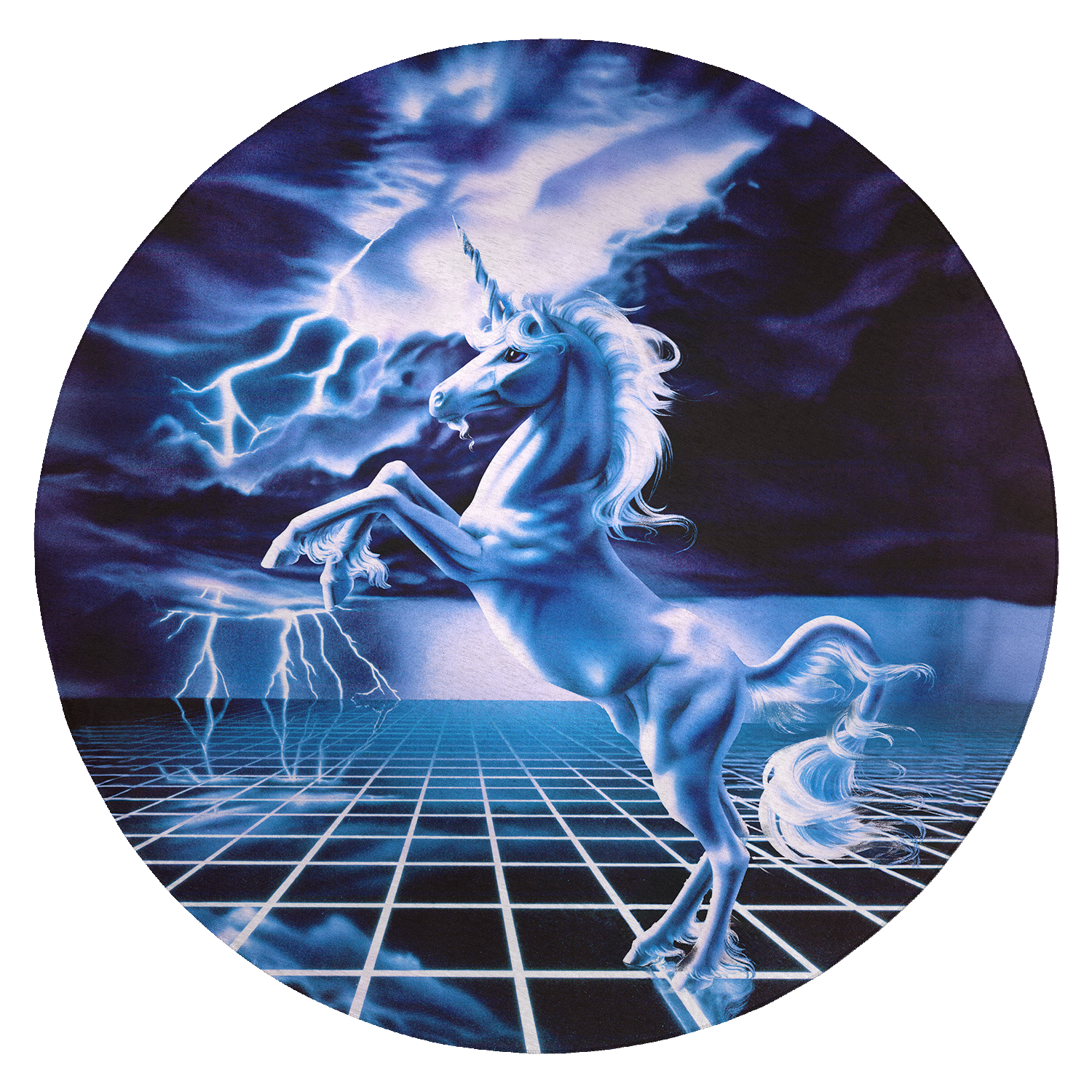White Lightning Rug