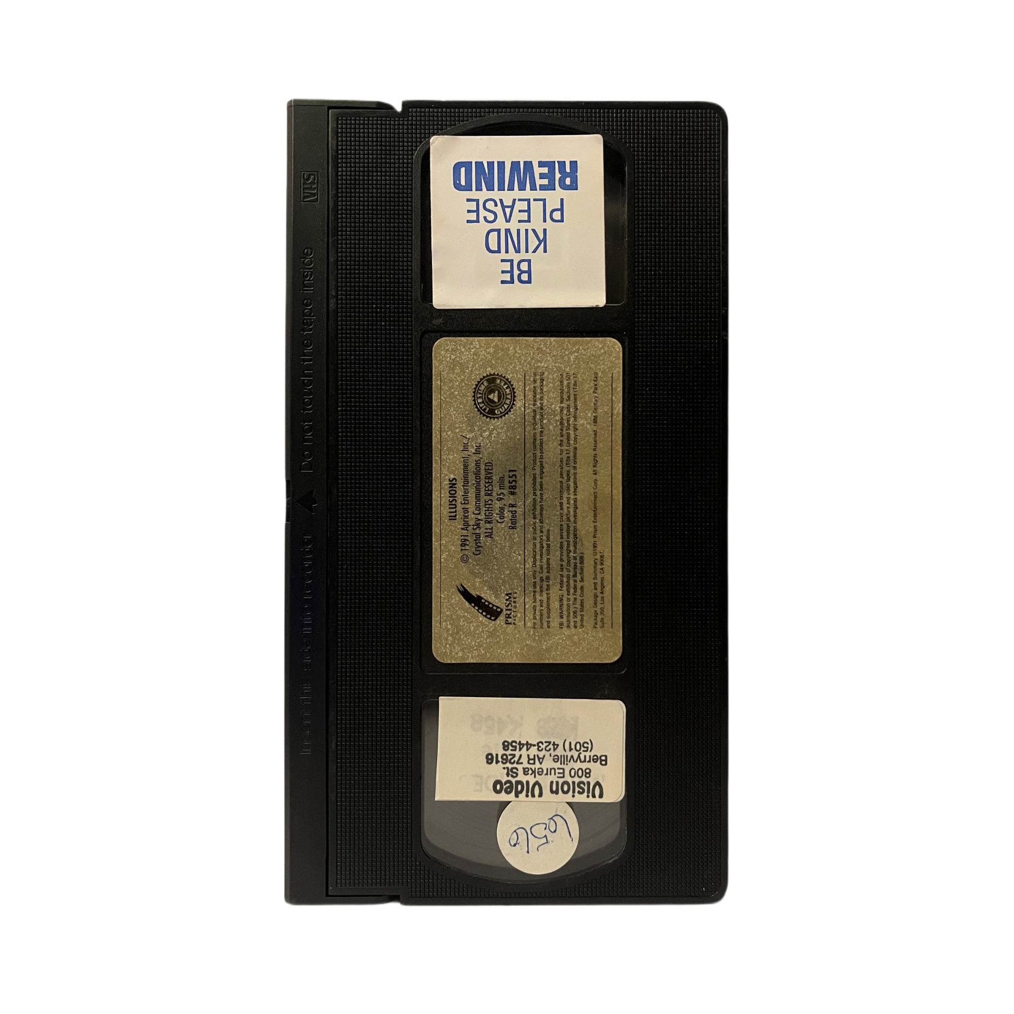 Illusions VHS Tape