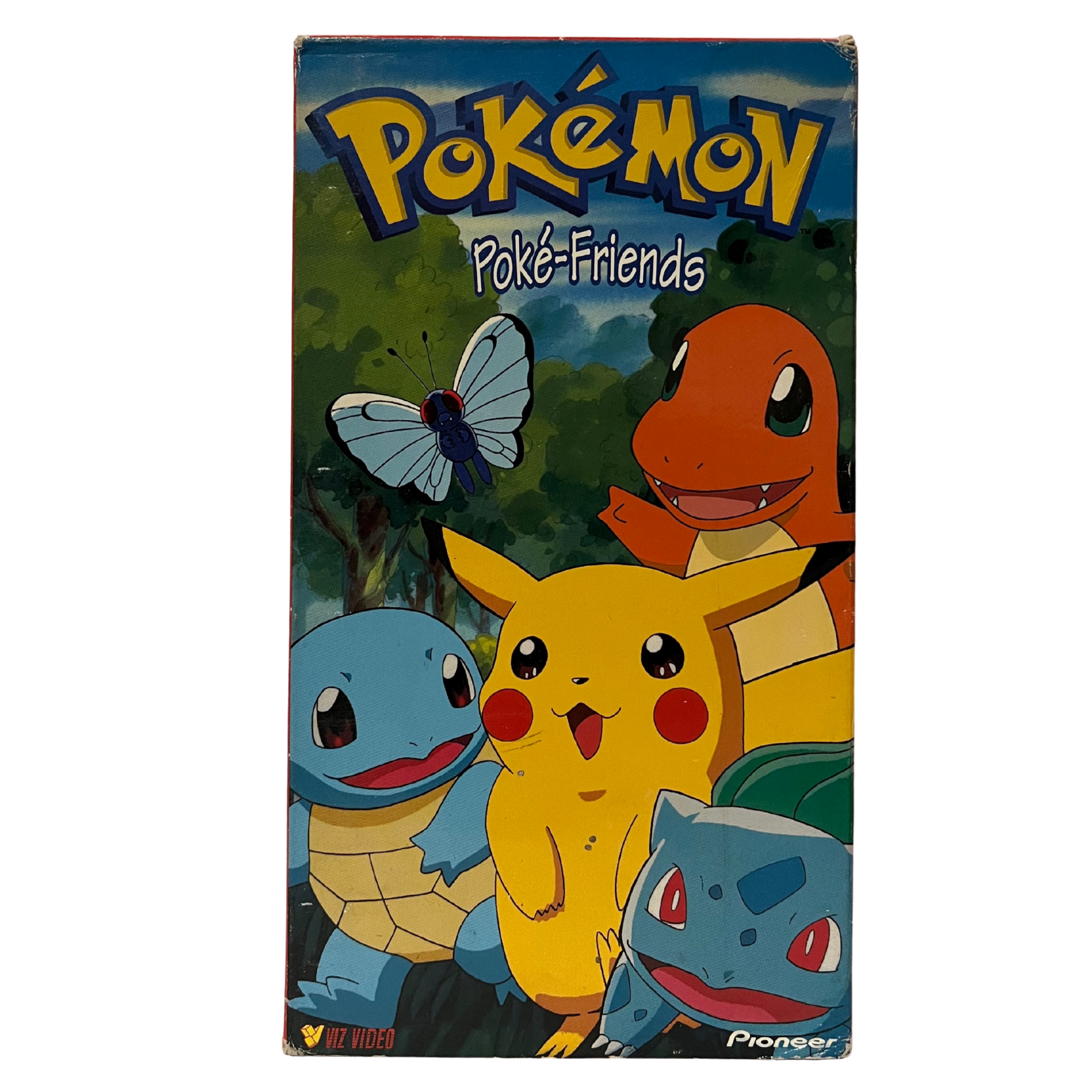 Pokemon Poke Friends VHS Tape