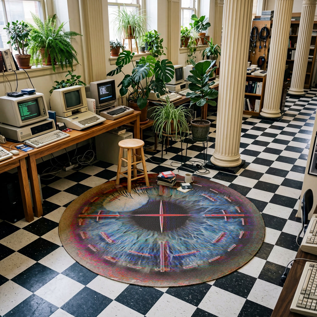 Ocular Target Rug