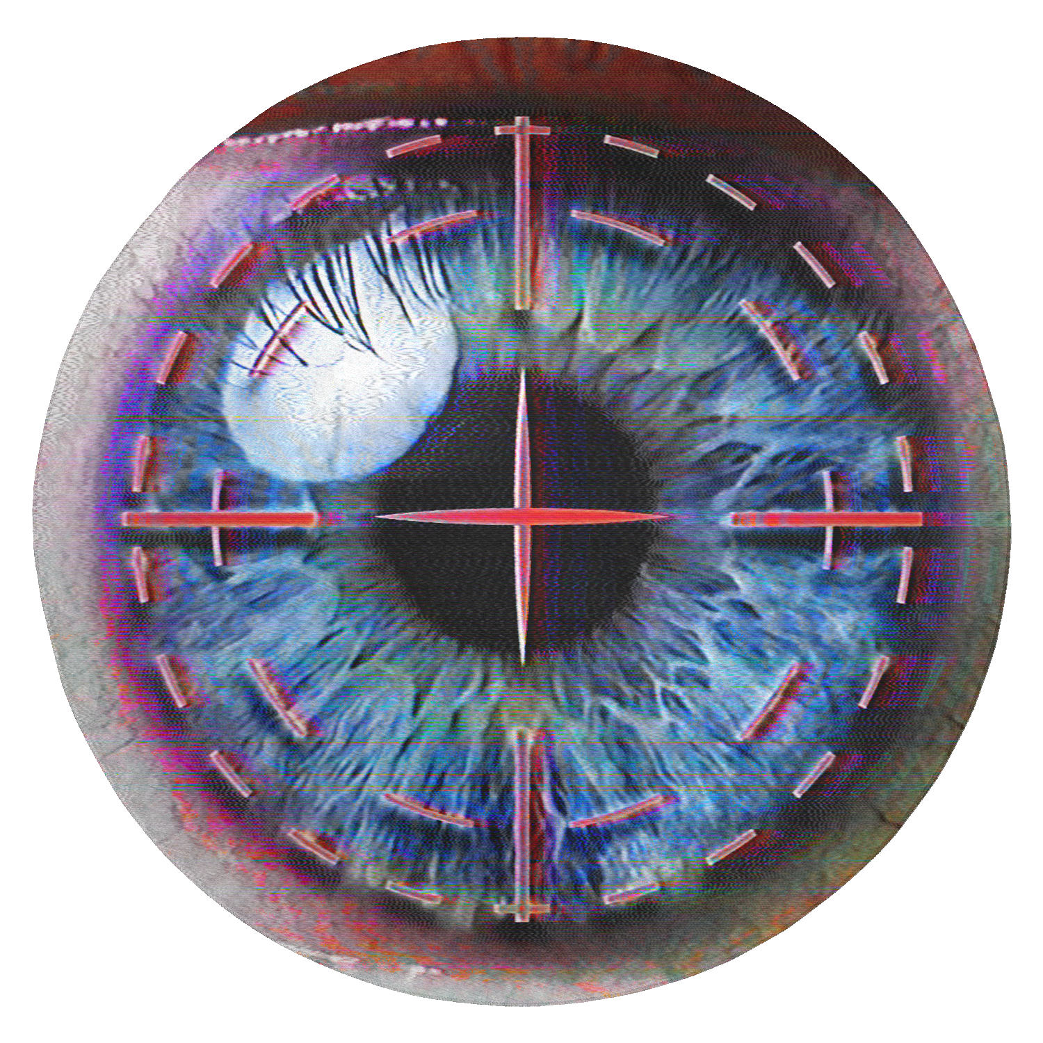 Ocular Target Rug