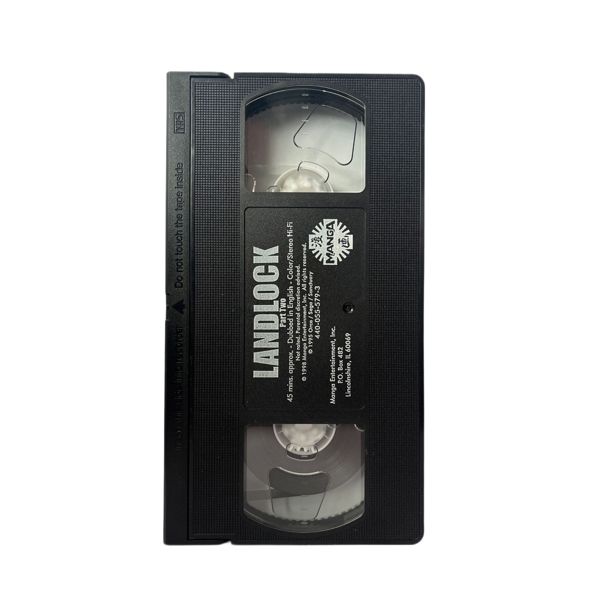 Landlock Part 2 VHS Tape