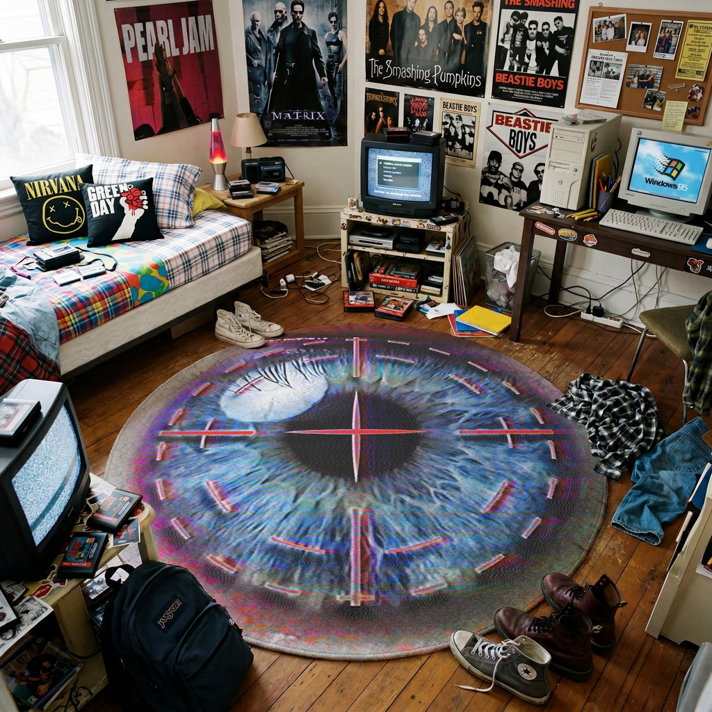 Ocular Target Rug
